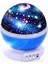 Renkli ve Dönen Star Master Projeksiyon Gece Lambası, Mavi Renkli ve Büyüleyici Işık Efekti 1