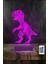 3D Dinozor Gece/masa Lambası, Modern Tasarım, Çocuk Odası Dekorasyonu 4