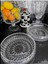 24 cm Şeffaf Cam Salata Sunum Kabı, Şık ve Kullanışlı Ev ve Restoran Için Ideal 5