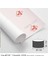 Abajur & Lambader Başlığı Yapım Seti – 30 cm çapında x 23 cm yükseklikte | Opak Beyaz Kendinden Yapışkanlı Sert Pvc Panel + E27 Uyumlu Halka Seti | Kumaş ve Duvar Kağıdı ile Kişiselleştirilebilir 5