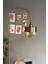 Eskitme Bal Rengi Hareketli Metal Lambader, Modern Tasarım, Oturma ve Çalışma Odası Için 4