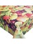 Renkli, Elyaf Astarlı, Kaymaz, Leke Tutmaz, Silinebilir Masa Örtüsü 3