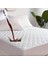Full Kenarlı Sıvı Geçirmez Çift Kişilik Beyaz Yatak Koruyucu 4