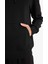 Regular Fit Kapüşonlu İçi Yumuşak Tüylü Kanguru Cepli Basic Düz Sweatshirt X8283AZ25AU 6
