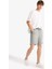 Relax Fit Jean Bermuda Şort F8936AX25SM 2