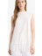 Regular Fit Bisiklet Yaka Dantel Detaylı Kolsuz Tunik F9444AX25HS 1