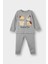 Erkek Bebek Pijama Takımı Baskılı Uzun Kollu Penye Üst Uzun Alt F2917A525AU 1