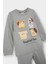 Erkek Bebek Pijama Takımı Baskılı Uzun Kollu Penye Üst Uzun Alt F2917A525AU 3
