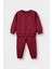 Erkek Bebek 2'li Takım Basic Düz Sweatshirt Eşofman Altı E8434A525WN 1