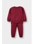 Erkek Bebek 2'li Takım Basic Düz Sweatshirt Eşofman Altı E8434A525WN 4
