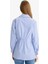 Relax Fit Çizgili Poplin Uzun Kollu Gömlek Tunik F7271AX25AU 4