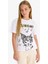 Kız Çocuk Hello Kitty Relax Fit Kısa Kollu Tişört F9725A825HS 3