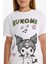 Kız Çocuk Hello Kitty Relax Fit Kısa Kollu Tişört F9725A825HS 5