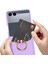Samsung Galaxy Z Flip 7 Kıpta Yüzüklü Kartlıklı Kapak 4