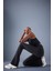 Fit Flare Fit Beli Saran İç Göstermeyen Toparlayıcı Yüksek Bel İspanyol Paça Standart Boy Sporcu Eşofman Altı C9192AX25AU 3