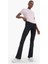 Fit Flare Fit Beli Saran İç Göstermeyen Toparlayıcı Yüksek Bel İspanyol Paça Standart Boy Sporcu Eşofman Altı C9192AX25AU 4