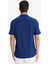 Modern Fit Polo Yaka Penye Kısa Kollu Gömlek C4125AX25SM 5