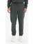 Regular Fit Beli Bağcıklı Cepli Paçası Lastikli Şardonlu Basic Düz Jogger Eşofman Altı E6326AX25AU 4