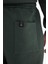 Regular Fit Beli Bağcıklı Cepli Paçası Lastikli Şardonlu Basic Düz Jogger Eşofman Altı E6326AX25AU 6