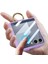 Samsung Galaxy Z Flip 7 Kılıf M-Safe Şarj Özellikli Kıpta Yüzüklü Flip Sert Kapak 4