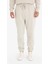 Regular Fit Beli Bağcıklı Cepli Paçası Lastikli Şardonlu Basic Düz Jogger Eşofman Altı E6326AX25AU 5