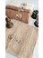 Kahverengi Nakışlı 30X50 cm Mutfak Havlu Seti, 6'lı Paket, Şık ve Kullanışlı 2