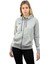 Dry Park 20 Kadın Gri Kapüşonlu Ceket 7