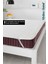 Yumuşak Kapitone Bebek Çocuk Yatak Koruyucu Ped 60X120, Beyaz 6