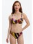 Kahve Kadın Bikini Üst LRN23YMM8513 1