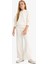 Kız Çocuk Wide Leg Geniş Paça Okul Eşofman Altı E6371A825AU 2