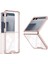 Samsung Galaxy Z Flip 7 Kılıf Full Camlı Kıpta Kapak 1
