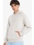 Regular Fit Kapüşonlu İçi Yumuşak Tüylü Kanguru Cepli Basic Düz Sweatshirt X8283AZ25AU 1