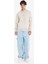 Regular Fit Kapüşonlu İçi Yumuşak Tüylü Kanguru Cepli Basic Düz Sweatshirt X8283AZ25AU 2