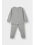 Erkek Bebek Pijama Takımı Baskılı Uzun Kollu Penye Üst Uzun Alt F2917A525AU 4