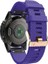 Garmin 20MM Için Silikon Hızlı Yeniden Açılabilir Saat Kayışı (Yurt Dışından) 2