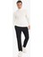 Jogger Fit Beli Bağcıklı Lastikli Esnek Kumaş Cepli Duble Paça Pantolon Y2651AZ25AU 2