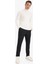Jogger Fit Beli Bağcıklı Lastikli Esnek Kumaş Cepli Duble Paça Pantolon Y2651AZ25AU 4