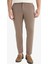 Tailored Fit Düz Paça Her Yöne Esneyen Yumuşak Tuşe Cepli Pantolon C7508AX25AU 5