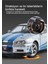 Alaşım Araba Modeli 1:24 Nissan Gtr Spor Araba Oyuncak Araba R34 Model Set (Yurt Dışından) 3