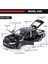 Araba Modeli 1 Ila 24 Audi Rs7 Alaşımlı Otomobil Ses ve Işık Modeli Süsleme (Yurt Dışından) 5