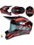Erkekler ve Kadınlar Için Offroad Bisiklet Kask Ralli Kask Artı Boyutlu Adv Yarış Nefes Offroad Kask (Yurt Dışından) 1