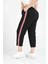 Kadın Likralı Yüksek Bel Cepli Duble Paça Kapri Eşofman 1