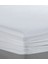 Su Geçirmez Micro Fitted Yatak Koruyucu, Beyaz 1