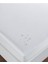 Su Geçirmez Micro Fitted Yatak Koruyucu, Beyaz 4