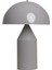 Şık Gri Masa Lambası, Modern Tasarım, Dekoratif Metal Abajur, Çalışma Odası Aydınlatması 2