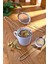 Paslanmaz Metal Çay Süzgeci, Çok Amaçlı, 3'lü Set 2