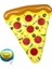 Pizza Yüzer Sıra Şişme Pvc Yetişkin Su Şezlong Kraliçe Kalınlaştırılmış Eğlence Yüzer Yatak (Yurt Dışından) 1