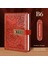 Kilitli Vintage Şifre Defteri Defter El Kitabı (Yurt Dışından) 1