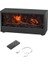 Yatak Odası B Için Uzaktan Kumandalı Alev Esansiyel Yağ Difüzörü 3dflame Şömine Aromaterapi Makinesi Renkli Nemlendirici (Yurt Dışından) 4