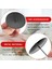 Çelenk Mumluk, 8 cm Advent Mumluk, Metal Mumluk, Sivri Uçlu Noel Mum Tabağı 8 Parça Gümüş (Yurt Dışından) 5